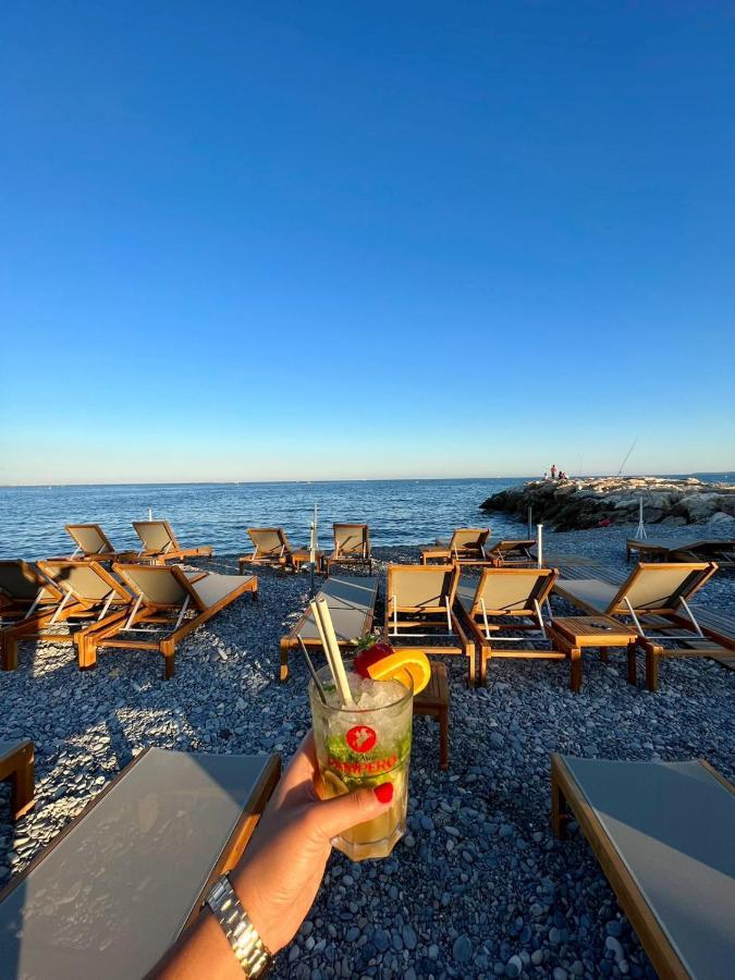cagnes promenade Leilighet Eksteriør bilde